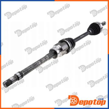 Demi-Arbre de Transmission MTM droite pour RENAULT | NPW-RE-216, 7718